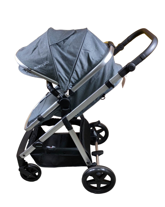 secondhand Mompush Meteor 2 Stroller, 2022, Gray