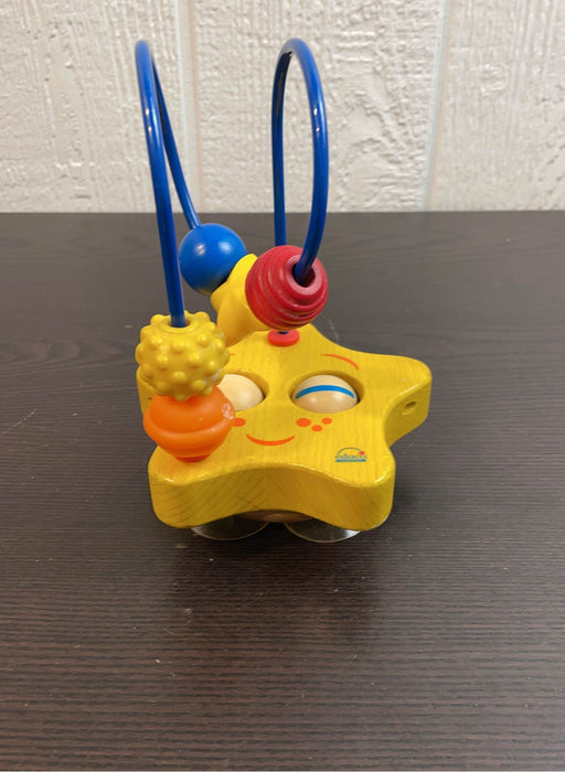 used Educo Twinkle Wink Suction Cup Wire Maze