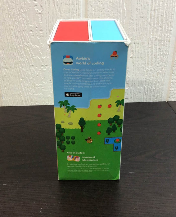 secondhand Osmo Coding Starter Kit, For An iPad