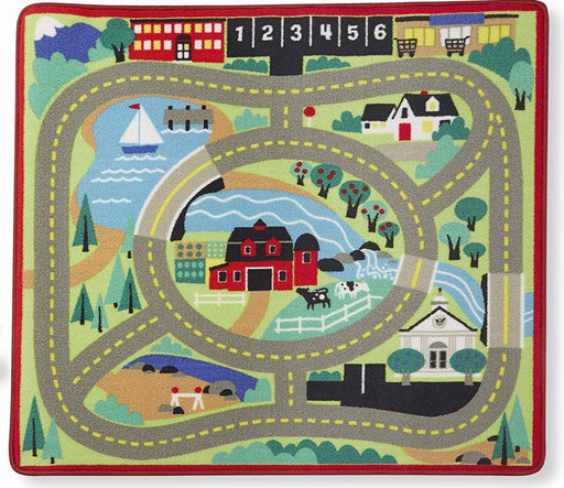 Shop Melissa & Doug Round the Town Road Rug at GoodBuy Gear