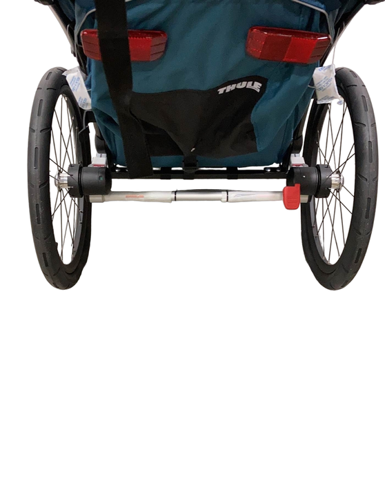 Thule Chariot Cross Bike Trailer Stroller 1 Seat, Majolica Blue, 2021