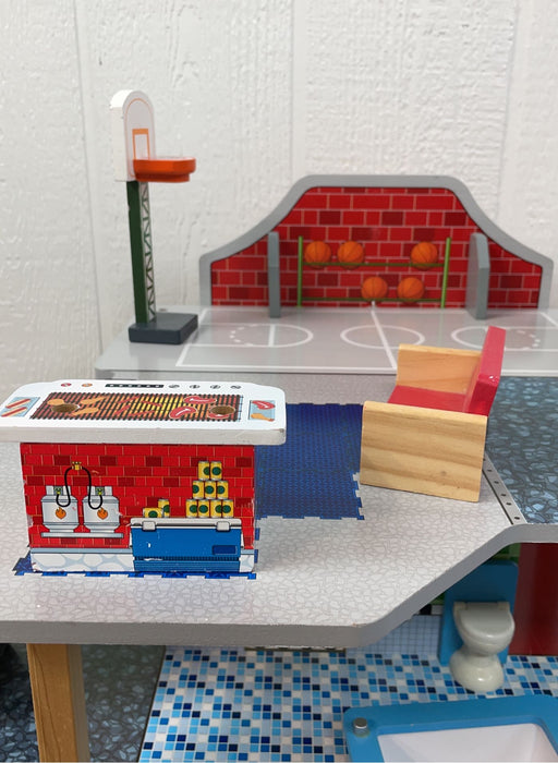 used KidKraft Deluxe Fire Rescue Set