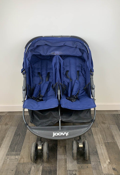 secondhand Joovy Scooter X2 Double Stroller, Blueberry, 2015