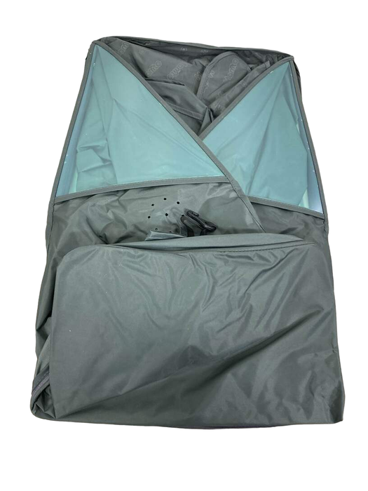 secondhand Manito Elegance Beta Stroller Weather Shield Rain Cover, Sage