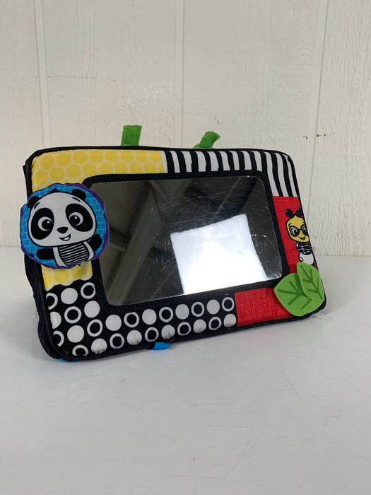 used Baby Einstein Black White And Bright Floor Mirror