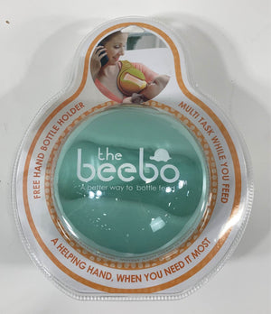 The Beebo - Free Hand Baby Bottle Holder - Teal 