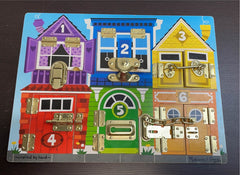 used Melissa & Doug Latches Board