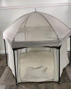 Shop Dream On Me Onyx Playpen Set with Canopy at GoodBuy Gear