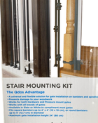 secondhand Qdos Stair Mounting Kit