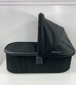 secondhand UPPAbaby Bassinet, Jake (Black), 2017