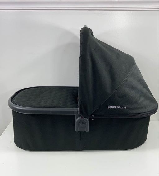 secondhand UPPAbaby Bassinet, Jake (Black), 2017