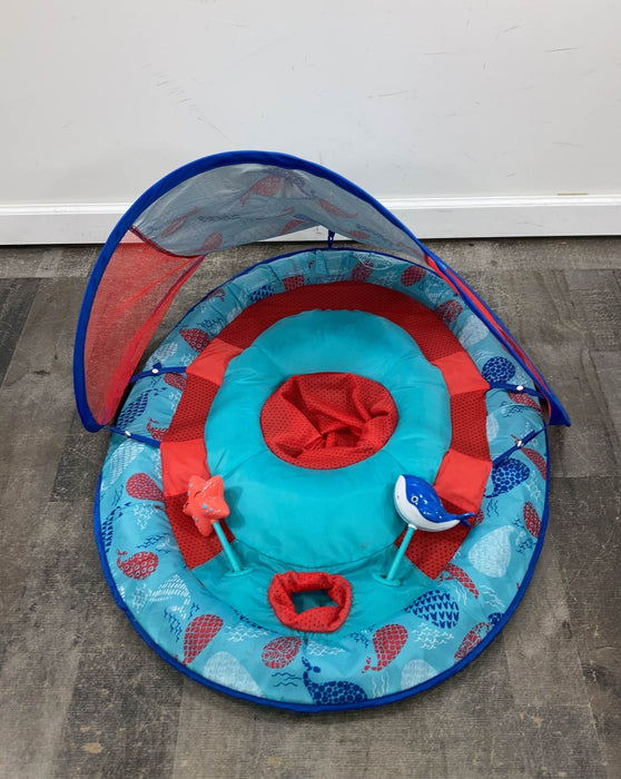 Shop SwimWays Baby Spring Float with Sun Canopy at GoodBuy Gear