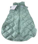 used Dreamland Weighted Sleep Sack, 0-6 months, Sage Green