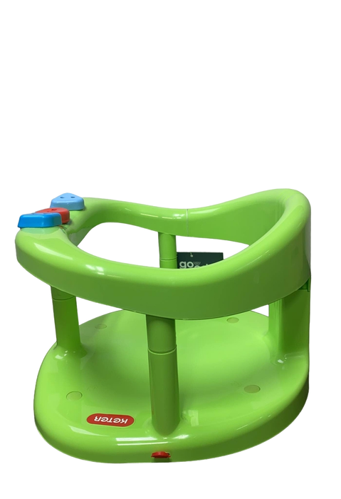 secondhand Keter Bath Seat, Green