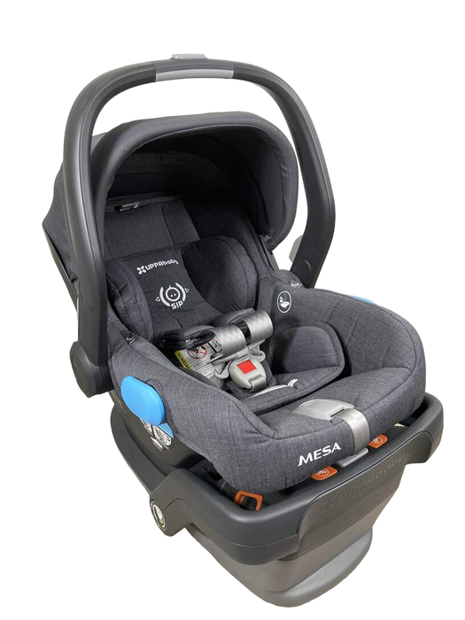 used UPPAbaby MESA Infant Car Seat, 2022, Jordan (Charcoal Melange)