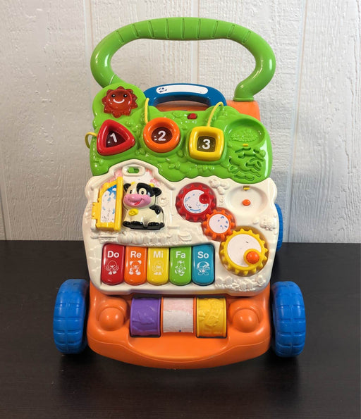 secondhand VTech Sit-To-Stand Learning Walker