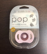 Shop Doddle & Co. The Pop Pacifier, 0-6 Months I lilac You at GoodBuy Gear