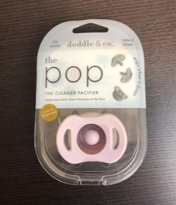 Shop Doddle & Co. The Pop Pacifier, 0-6 Months I lilac You at GoodBuy Gear