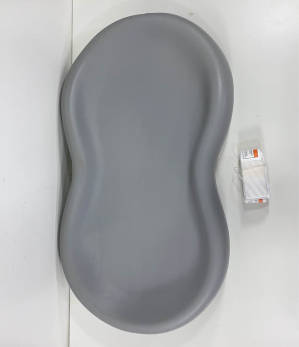 Shop Keekaroo Peanut Changing Pad, Grey at GoodBuy Gear