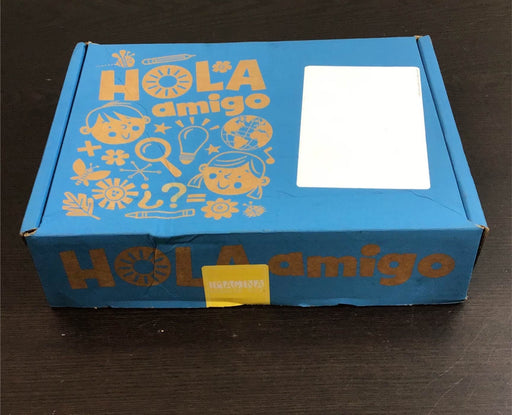 used Hola Amigo Toddler Box