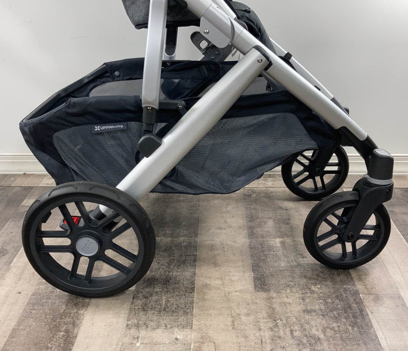 uppababy vista jordan 2020 UPPAbaby VISTA V2 Stroller, 2020, Jordan (Charcoal Melange)