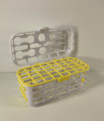 used Munchkin Dishwasher Basket, - yellow