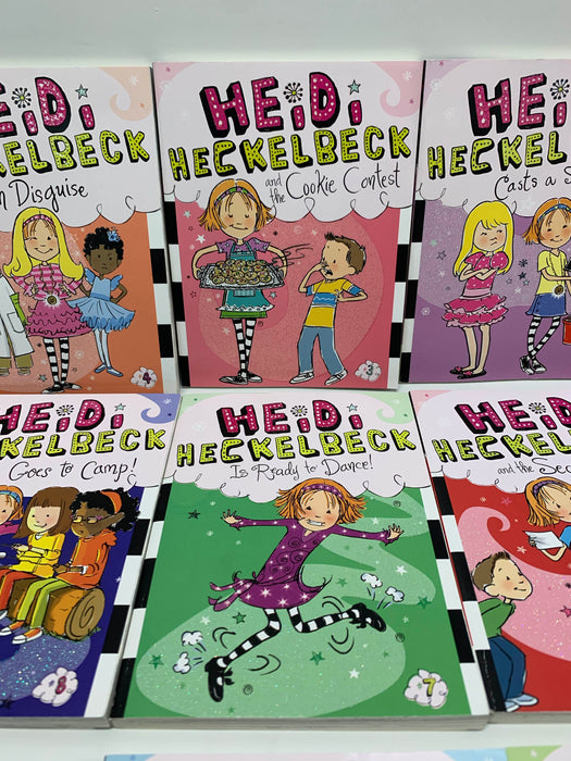 Shop BUNDLE Children’s Chapter Books, Heidi Heckelbeck Books 1-8, 23, 24 at GoodBuy Gear