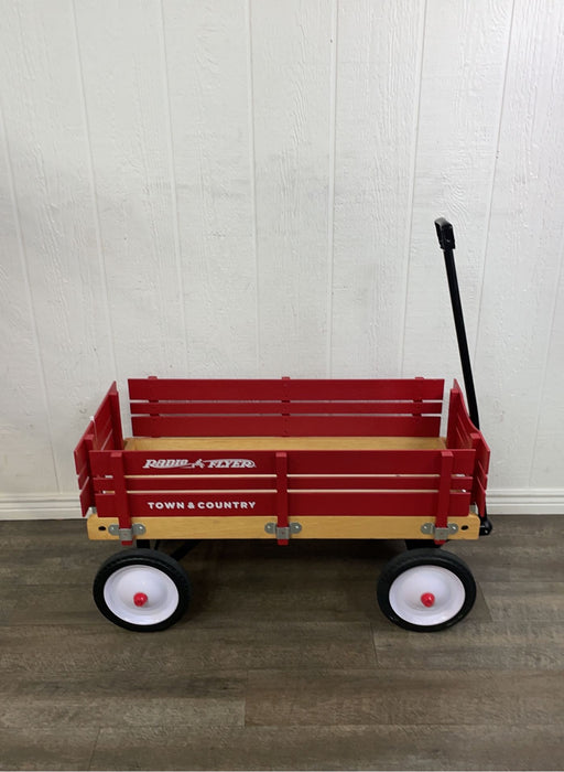 used Radio Flyer Town & Country Wagon