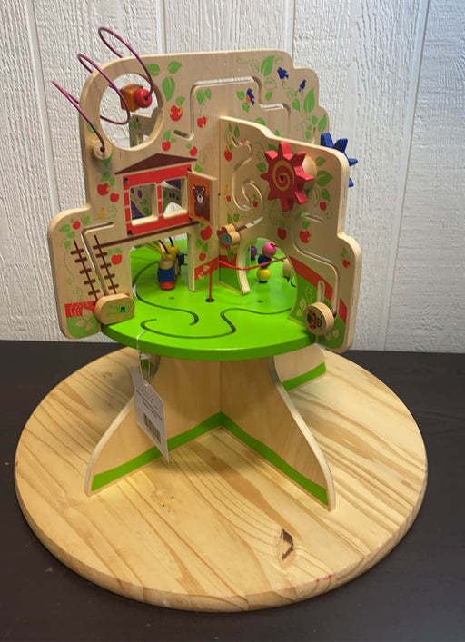 used Manhattan Toy Wooden Toddler Activity Center