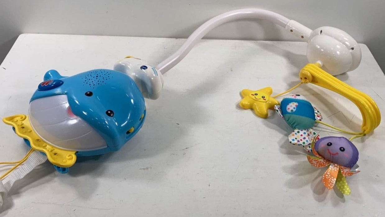 used VTech Soothing Ocean Slumbers Mobile