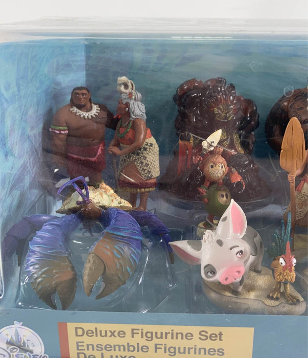 secondhand Disney Moana Figure Set