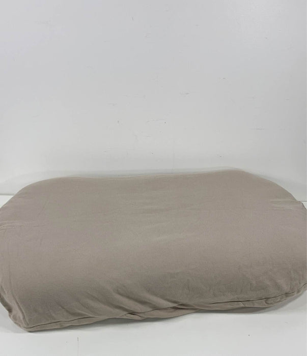 Shop Snuggle Me Organic Sensory Infant Lounger, Moss with Birch Cover at GoodBuy Gear