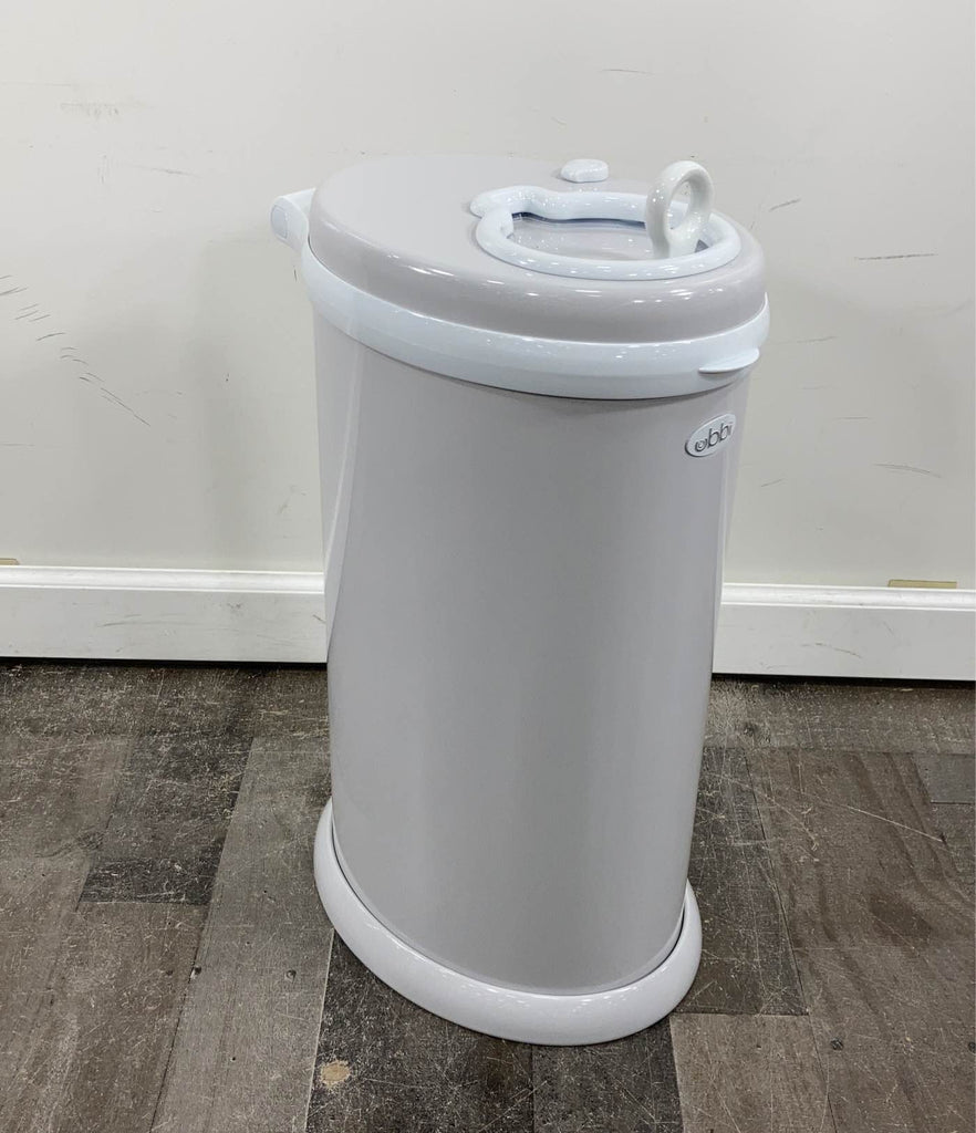 Ubbi Ubbi Diaper Pail, Grey