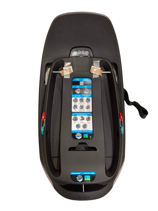 Shop Cybex Aton G Swivel Infant Car Seat and Base, 2023, Moon Black at GoodBuy Gear