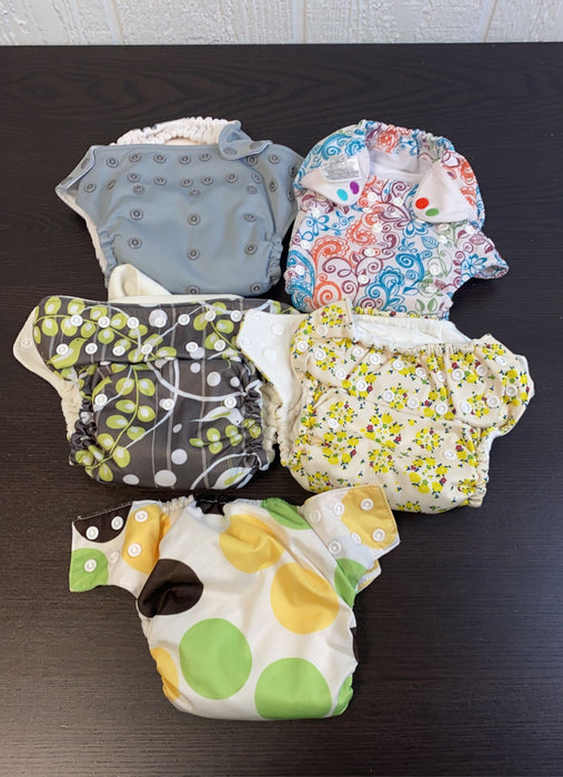 used BUNDLE Cloth Diapers