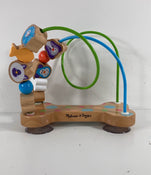 used Melissa & Doug First Play Pets Wooden Bead Maze