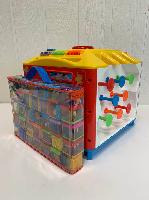 used Fisher Price Incrediblock