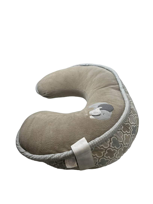 Shop Boppy Luxe Feeding and Infant Support Pillow, Elephant Snuggle at GoodBuy Gear