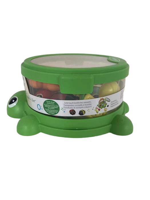 secondhand Infantino Turtle Cover Band Percussion Set