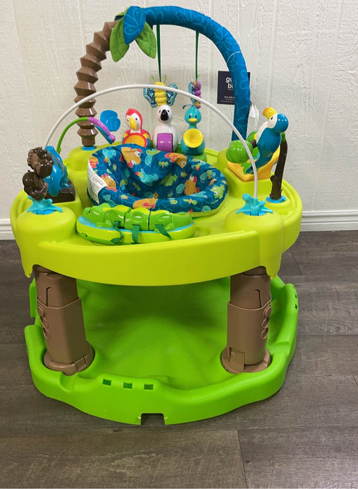 used Evenflo ExerSaucer Triple Fun Active Learning Center