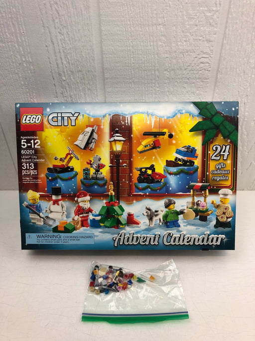 used LEGO Advent Calendar
