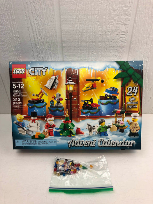 used LEGO Advent Calendar
