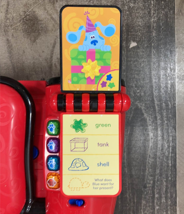 used Leap Frog Blue’s Clues and You! Play And Learn Thinking Chair