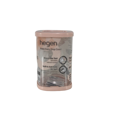 used Hegen Thick Flow Nipple 2pack