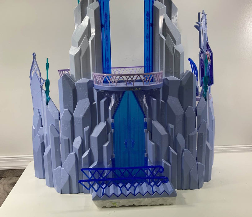 secondhand Disney Frozen Elsa Ice Castle