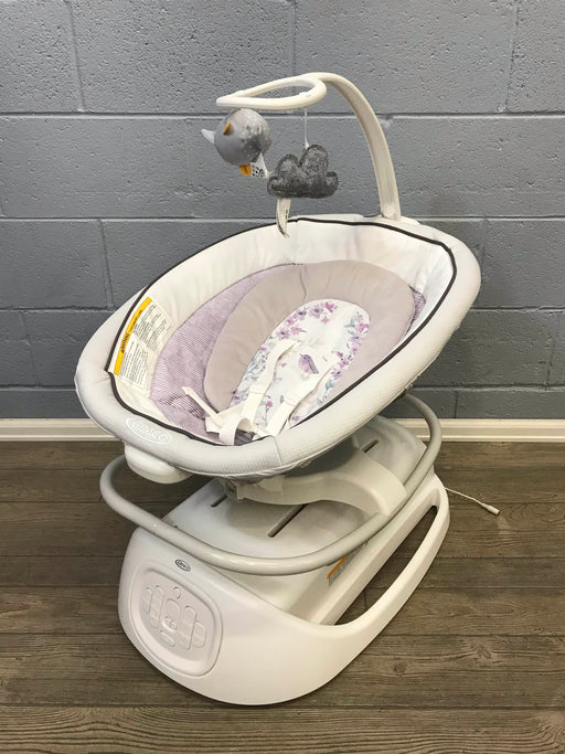 used Graco Sense2Soothe Baby Swing With Cry Detection Technology