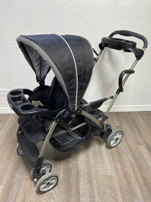 used Graco RoomFor2 Stand And Ride Double Stroller