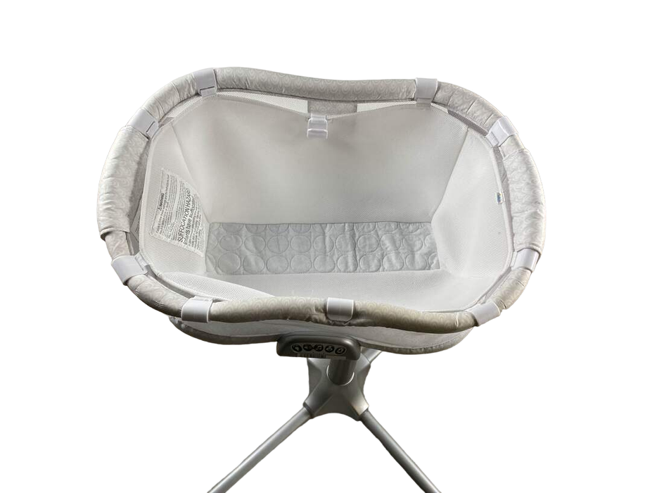 secondhand Halo BassiNest Swivel Sleeper Premiere Series, Rose Leaf