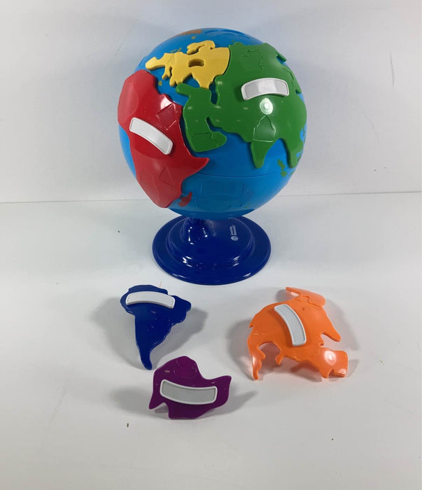 used Learning Resources Puzzle Globe