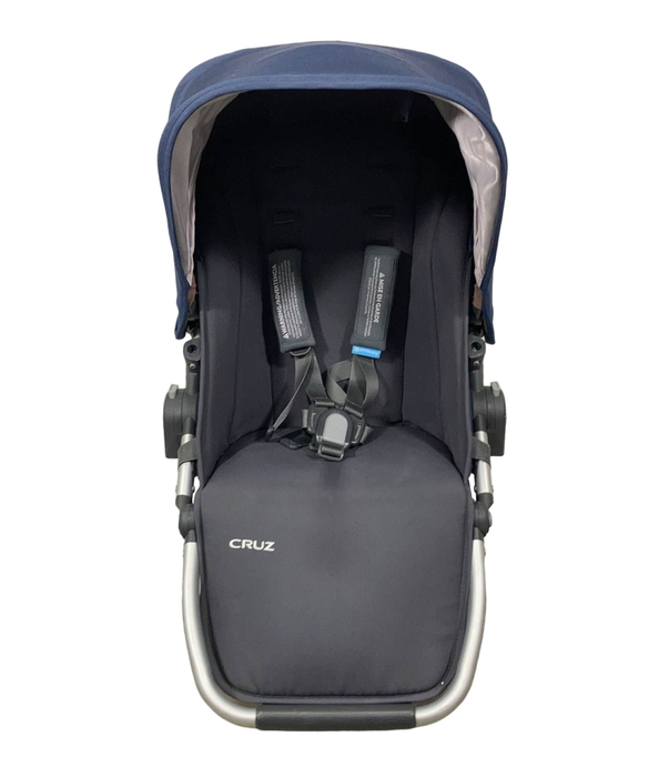 used UPPAbaby CRUZ Replacement Toddler Seat, Taylor (Indigo), 2017